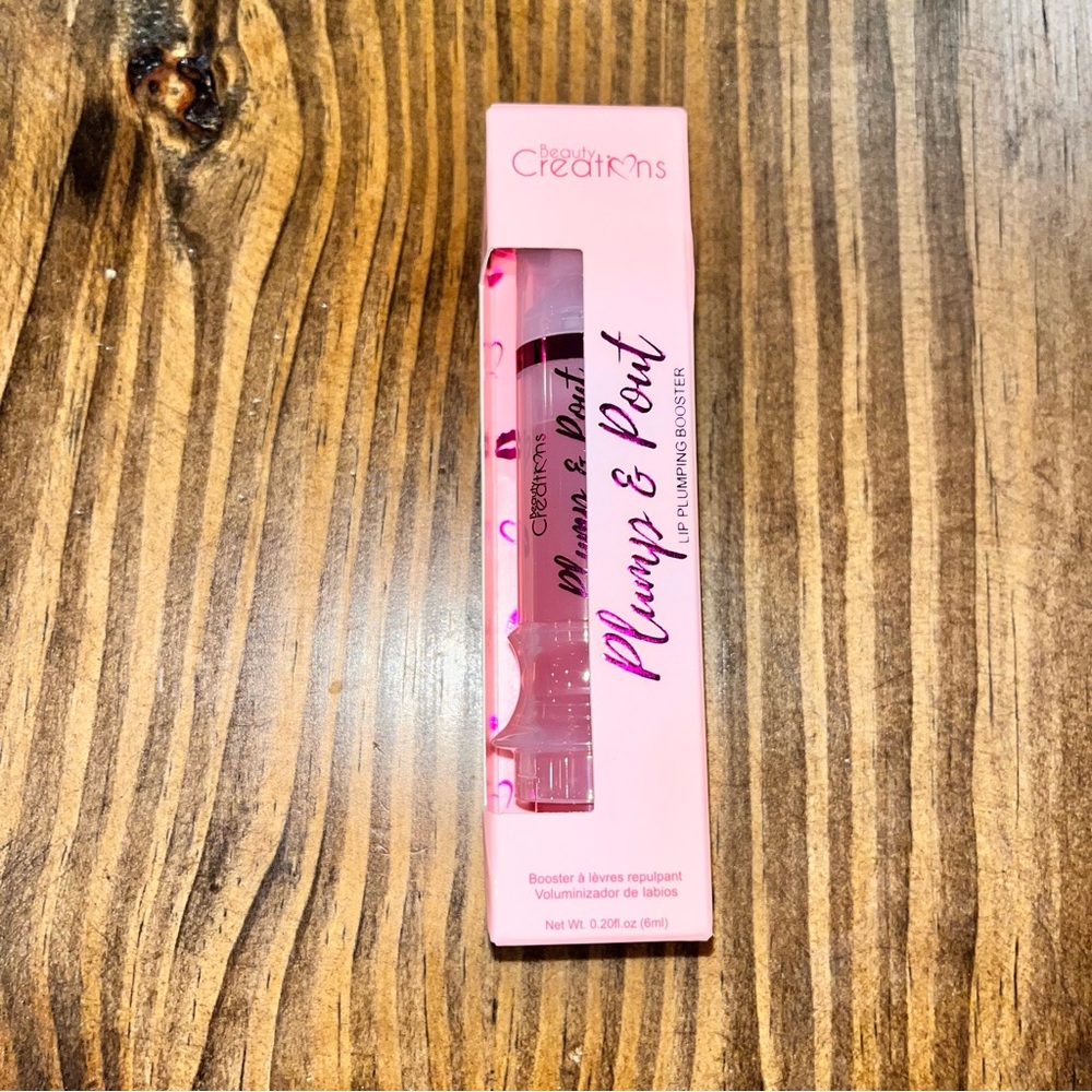 Beauty Creations Plump & Pout Lip Gloss - Blaze